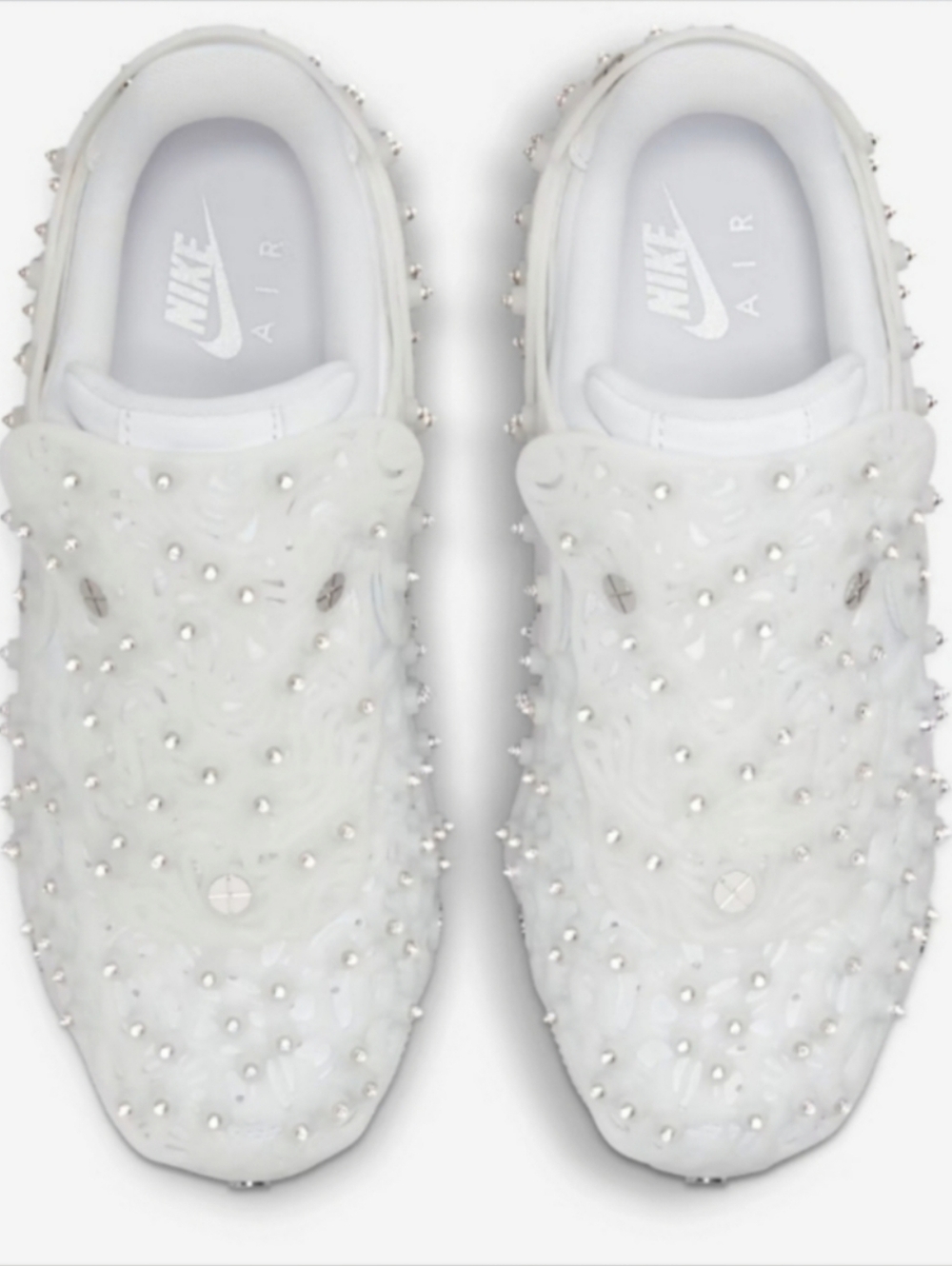 Nike Air Force 1 X Swarovski Retroreflective Crystals Sneaker Streetwear Hip Hop - Picture 3 of 16